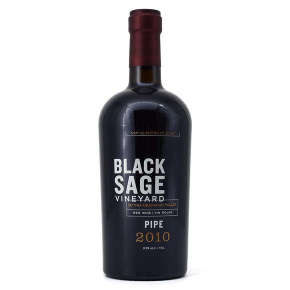 BLACK SAGE VINEYARD PIPE 500ML