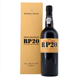 RAMOS PINTO 20 YEARS OLD TAWNY PORT 750ML