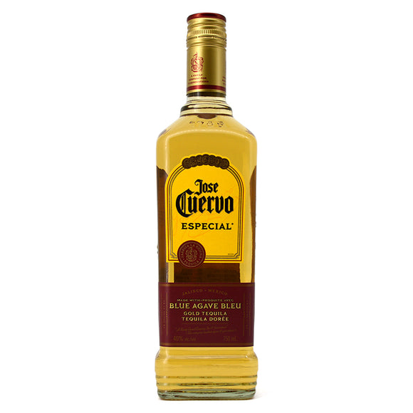 JOSE CUERVO ESPECIAL BLUE AGAVE GOLD TEQUILA 750ML