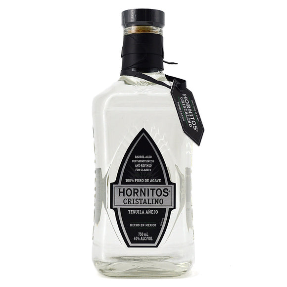 HORNITOS ANEJO CRISTALINO 750ML