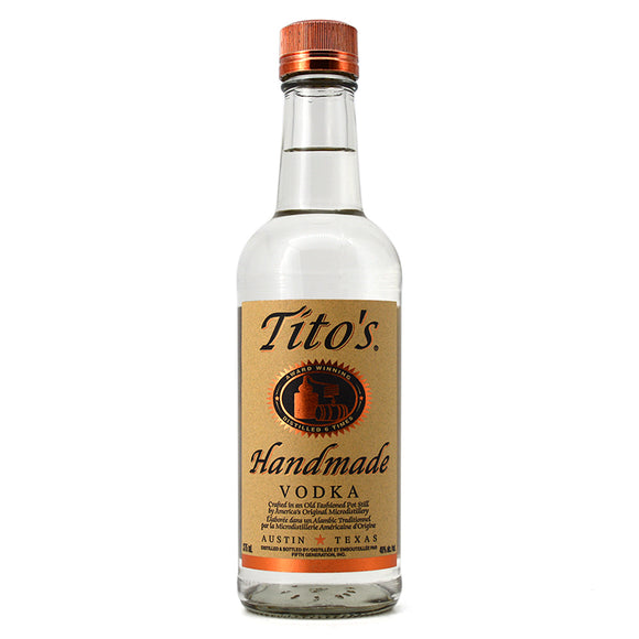 Tito S Handmade Vodka 375ml Sherbrooke Liquor