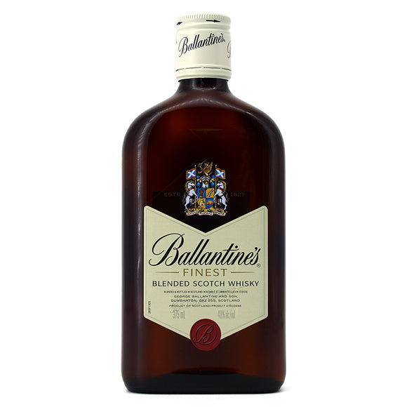 BALLANTINE'S FINEST BLENDED SCOTCH WHISKY 375ML