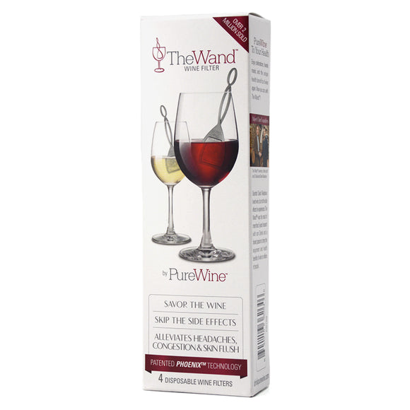 THE WAND WINE FILTER 4 PACK