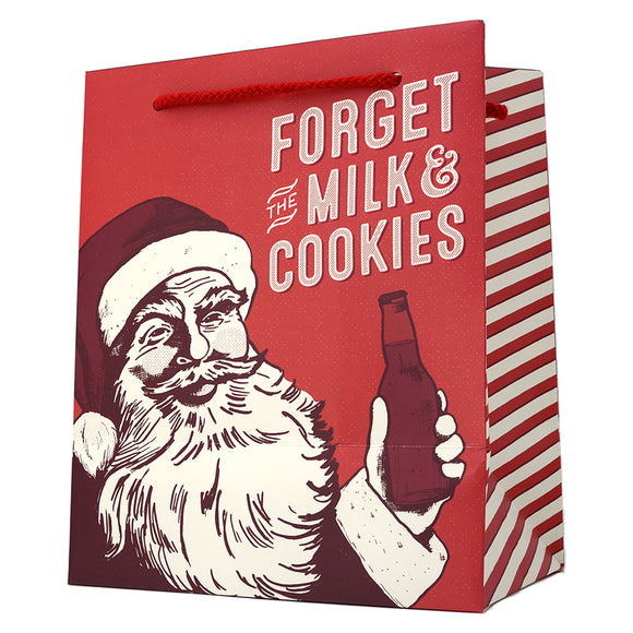 FORGET THE MILK & COOKIES 6 PACK GIFT BAG