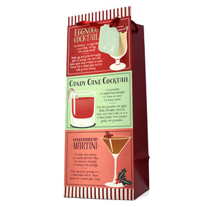 HOLIDAY COCKTAIL RECIPES GIFT BAG
