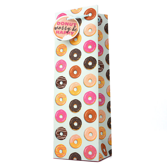 DONUT WORRY BE HAPPY GIFT BAG