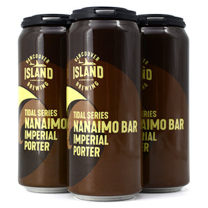 VANCOUVER ISLAND BREWING NANAIMO BAR IMPERIAL PORTER 4C