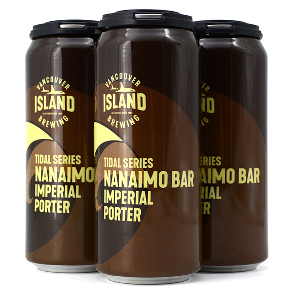 VANCOUVER ISLAND BREWING NANAIMO BAR IMPERIAL PORTER 4C