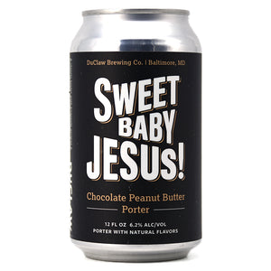DU CLAW SWEET BABY JESUS CHOCOLATE PEANUT BUTTER PORTER 355ML
