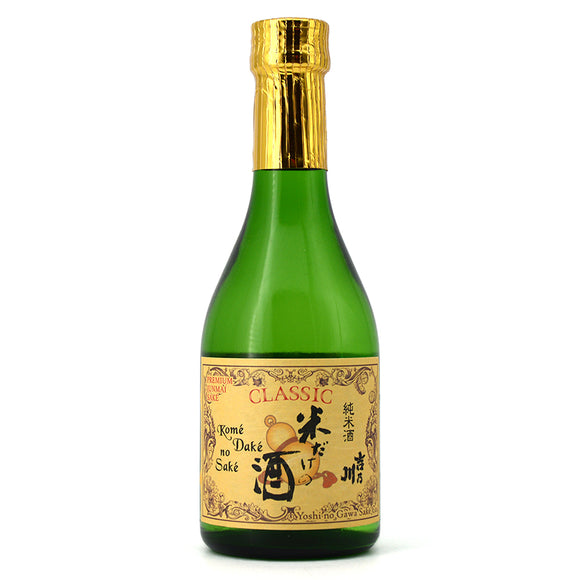 YOSHI NO GAWA KOME DAKE NO SAKE JUNMAI 300ML