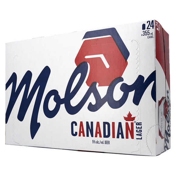 MOLSON CANADIAN 24C