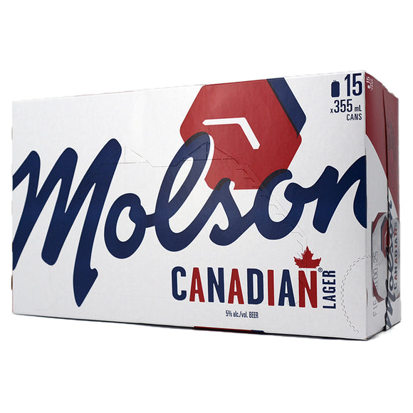 MOLSON CANADIAN LAGER 15C