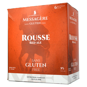 LA MESSAGERE ROUSSE-GLUTEN FREE RED ALE