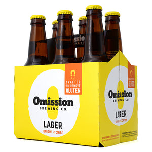 OMISSION GLUTEN REMOVED LAGER 6B