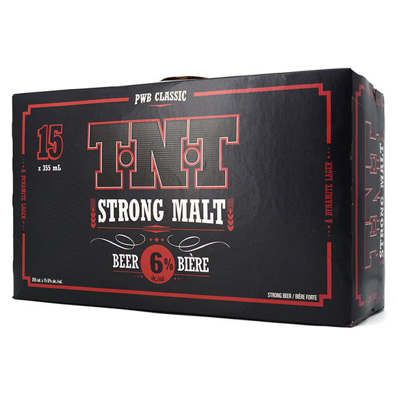 TNT STRONG MALT 15C