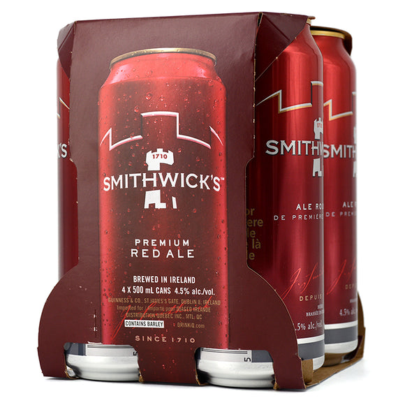 SMITHWICK'S RED ALE 4C