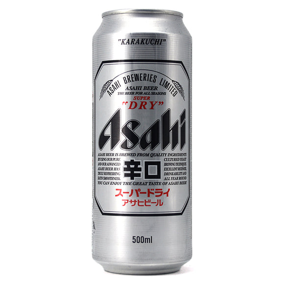 ASAHI SUPER DRY 500ML