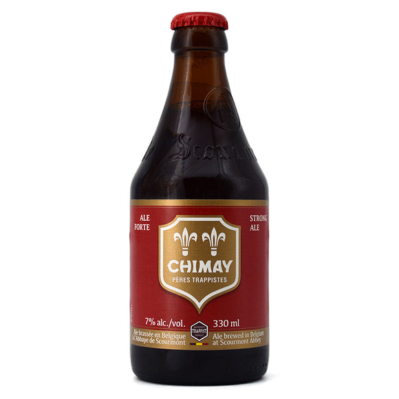 CHIMAY TRAPPIST RED CAP 330ML