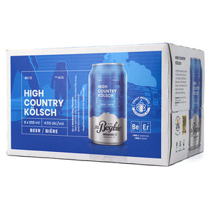 MT. BEGBIE HIGH COUNTRY KOLSCH 6C