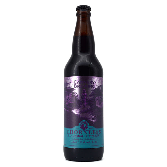 CANNERY BREWING THORNLESS BLACKBERRY PORTER 650ML