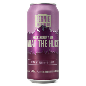 FERNIE BREWING WHAT THE HUCK HUCKLEBERRY ALE 473ML