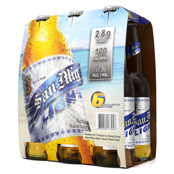 SAN MIGUEL LIGHT LAGER 6B