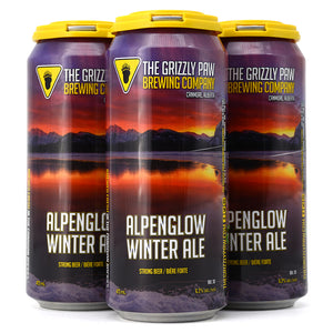 GRIZZLY PAW ALPENGLOW WINTER ALE 4C