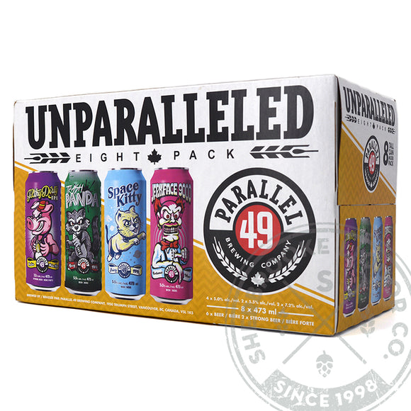 Parallel 49 Unparalleled Eight Pack 8C