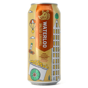 WATERLOO SALTED CARAMEL PORTER 473ML