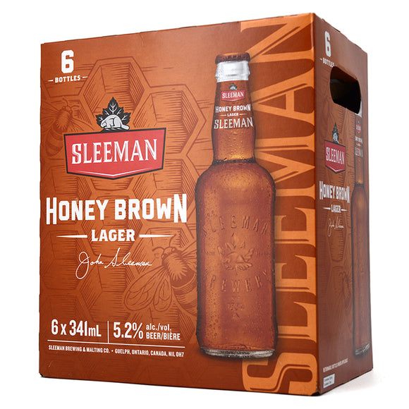 SLEEMAN HONEY BROWN LAGER 6B