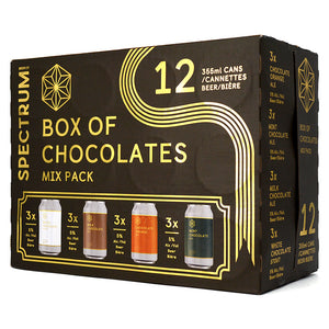 SPECTRUM BOX OF CHOCOLATES MIX PACK 12C