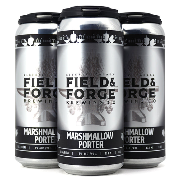 FIELD & FORGE MARSHMALLOW PORTER 4C