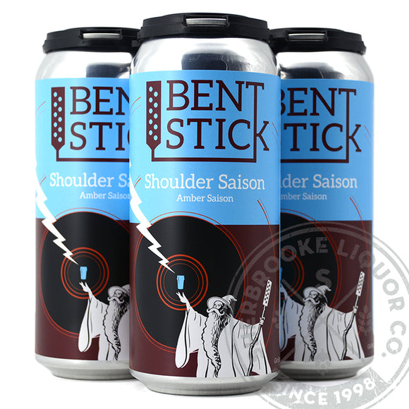 BENT STICK SHOULDER SAISON AMBER SAISON 4C