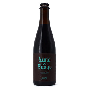 CABIN LUNA & FUEGO TEQUILA BARREL AGED MEXICAN HOT CHOCOLATE STOUT 500ML