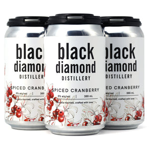 BLACK DIAMOND SPICED CRANBERRY VODKA SODA 4C