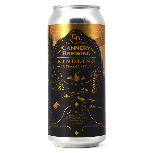 CANNERY BREWING KINDLING IMPERIAL STOUT 473ML