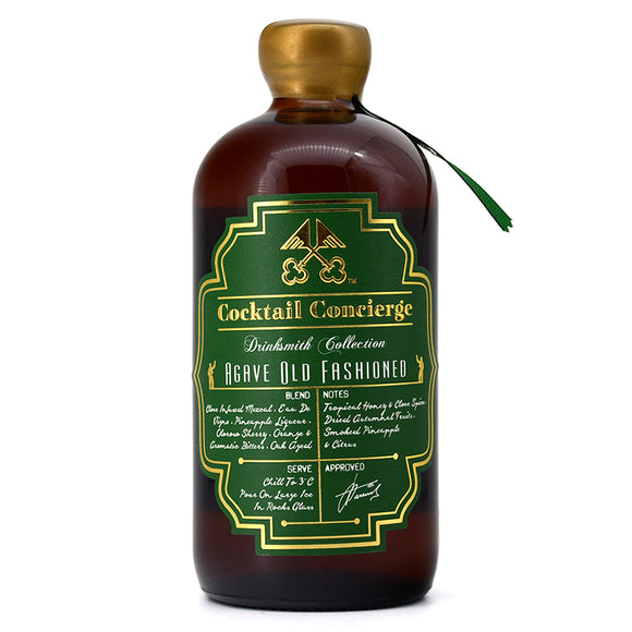 COCKTAIL CONCIERGE AGAVE OLD FASHIONED 500ML