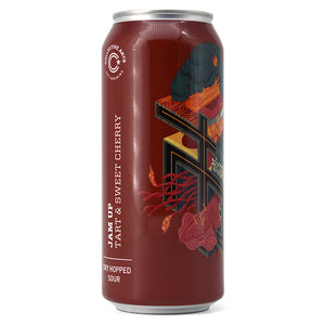 COLLECTIVE ARTS JAM UP TART & SWEET CHERRY DRY HOPPED SOUR 473ML