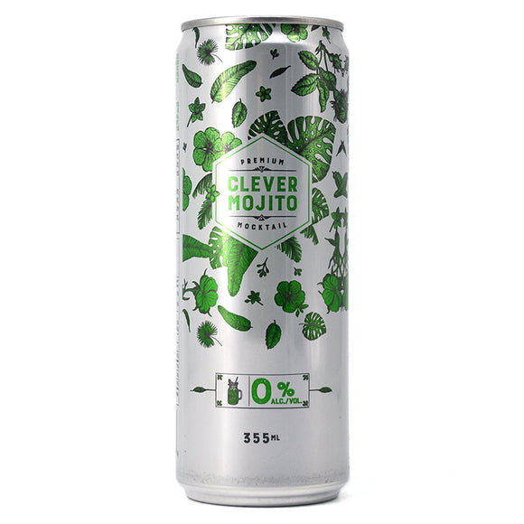 CLEVER MOJITO MOCKTAIL 355ML