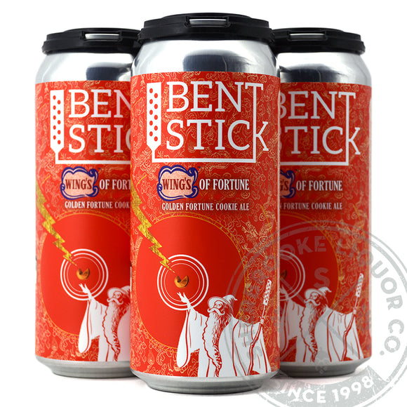 BENT STICK WINGS OF FORTUNE GOLDEN FORTUNE COOKIE ALE 4C
