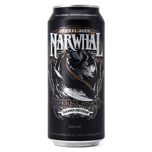 SIERRA NEVADA BARREL AGED NARWHAL IMPERIAL STOUT 473ML