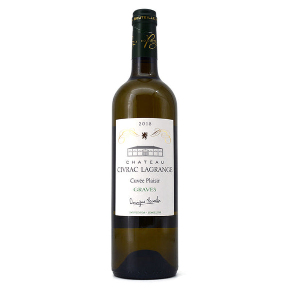 Chateau Civrac Lagrange Cuvee Plaisir Blanc