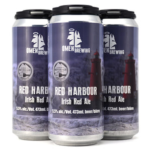 OMEN RED HARBOUR IRISH RED ALE 4C