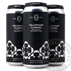 Establishment Cellophane Flowers Passion Fruit Dry Hopped Sour 473mL