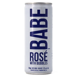 BABE ROSE WITH BUBBLES 250ML
