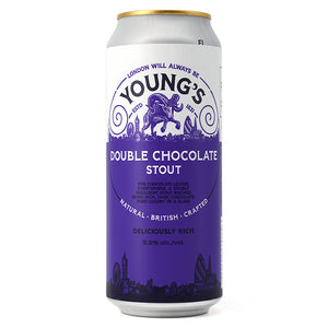 YOUNG'S DOUBLE CHOCOLATE STOUT 440ML
