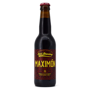 SORI MAXIMON IMPERIAL BALTIC PORTER WITH CACAO & CHILI 330ML