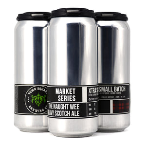 TOWN SQUARE MARKET SERIES THE NAUGHT WEE HEAVY SCOTTISH ALE 4C