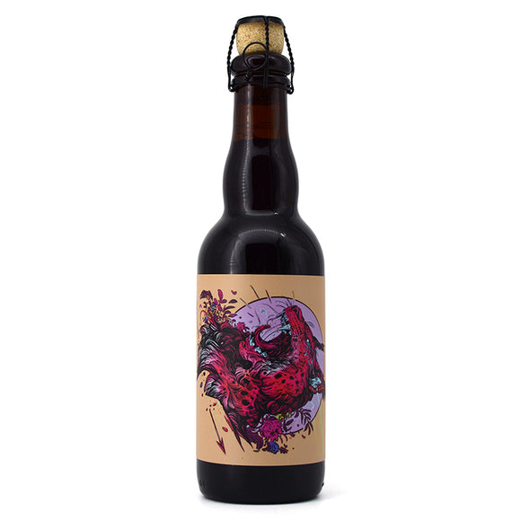 ANCHORAGE SCREAM SOUR ALE AGED IN OAK FINISHED ON HASKAP BERRIES 375ML