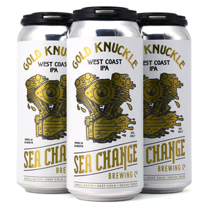 SEA CHANGE GOLD KNUCKLE WEST COAST IPA 4C